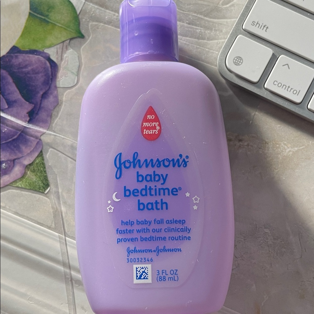 Baby Bedtime Bath, Johnson’s no more tears
